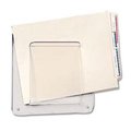 Pen2Paper File-Chart Holder- 1 Compartment- 10in.x2in.x10-.50in.- Clear PE127013